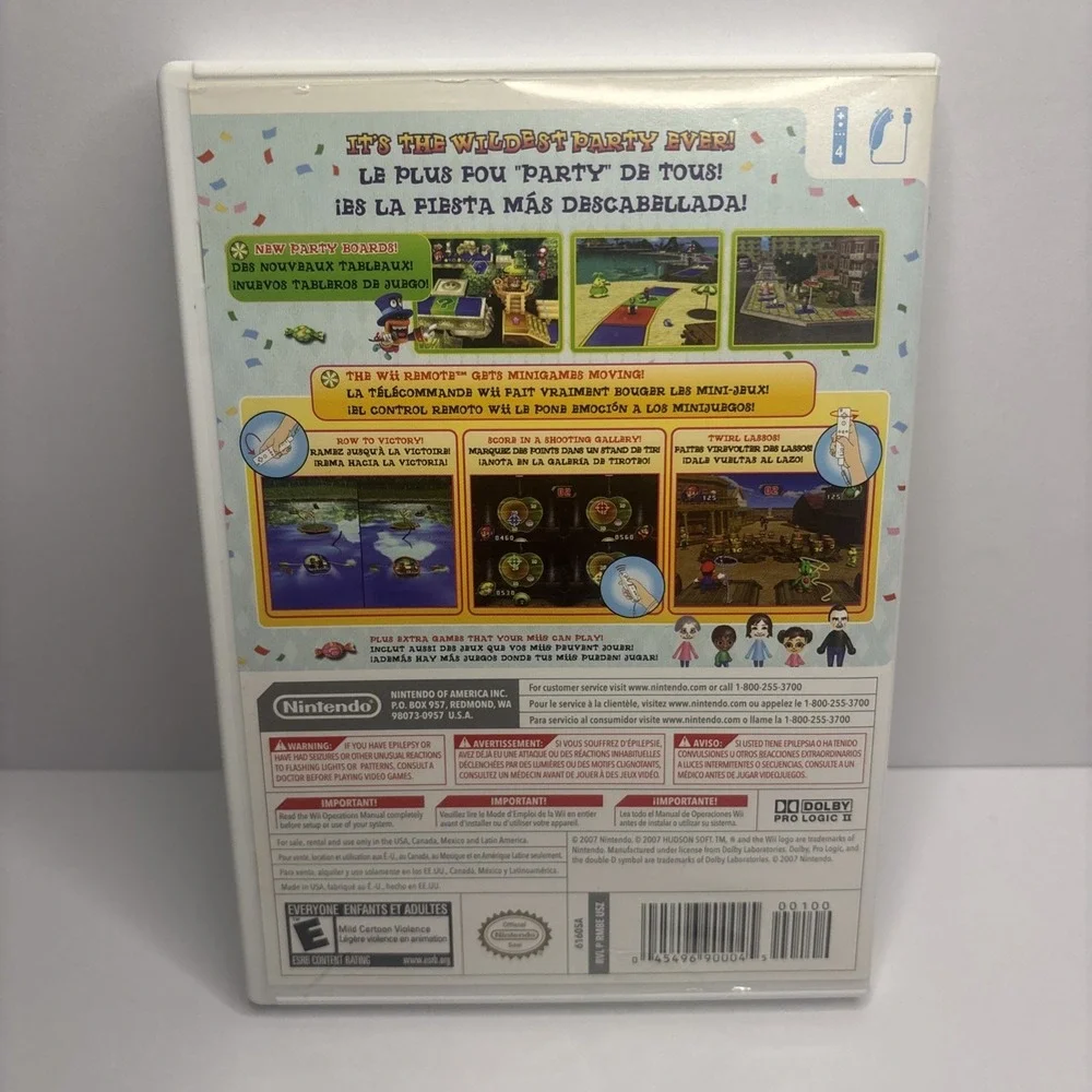 Mario Party 8 (Nintendo Wii, 2006) CIB TESTED EXCELLENT